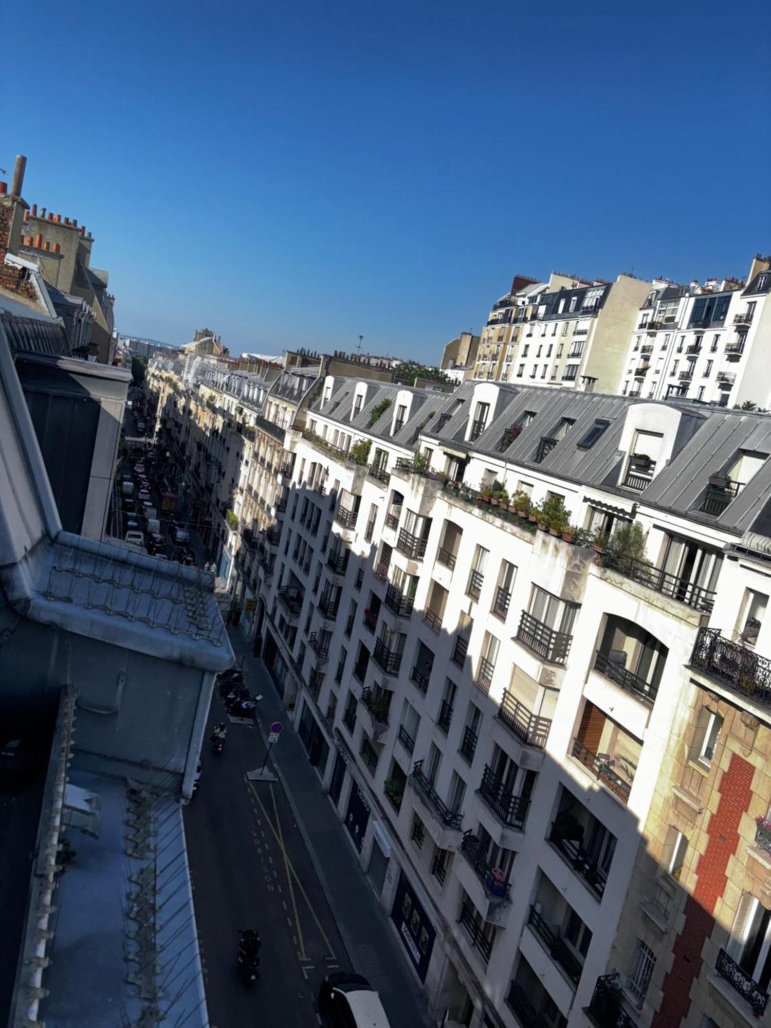 Apartmán Pretty Montmartre Paříž Exteriér fotografie