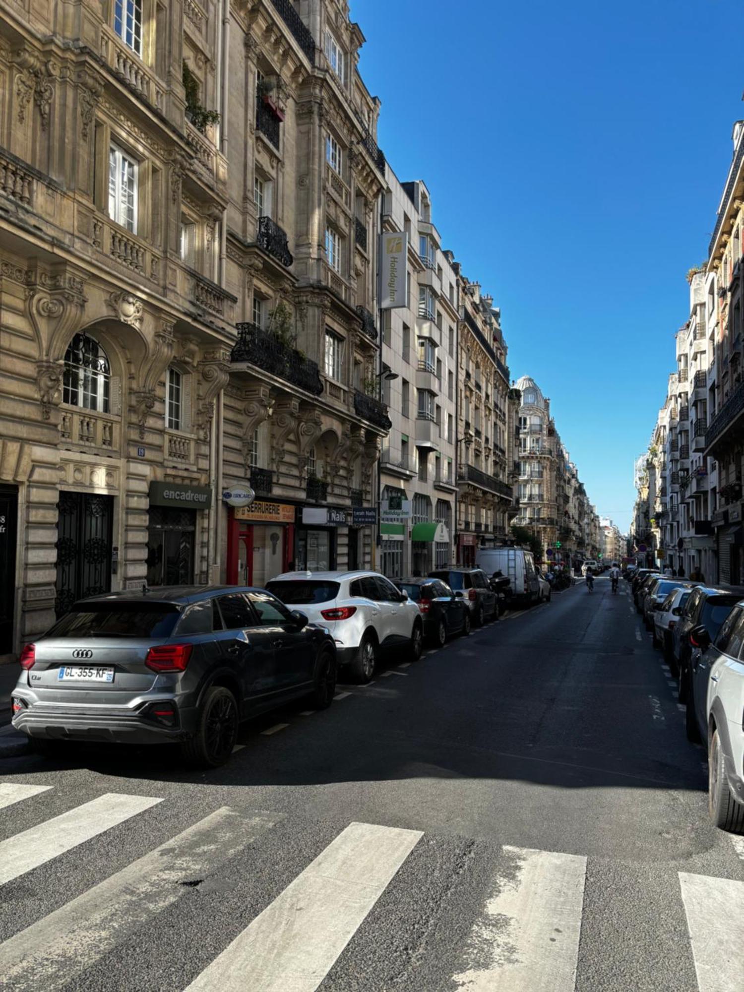 Apartmán Pretty Montmartre Paříž Exteriér fotografie