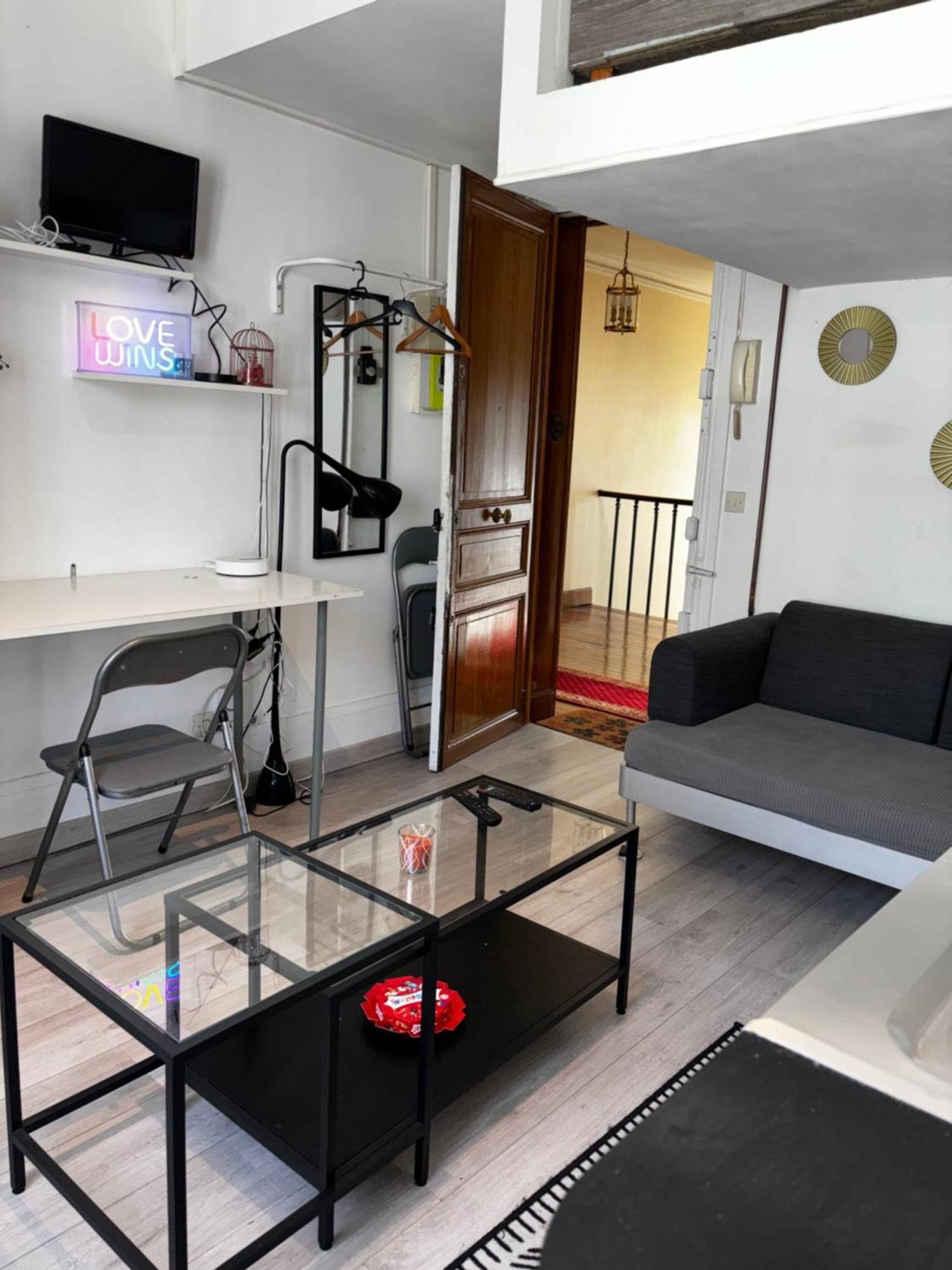 Apartmán Pretty Montmartre Paříž Exteriér fotografie